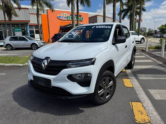 RENAULT KWID 1.0 12V SCE FLEX ZEN MANUAL RENAULT KWID 1.0 12V SCE FLEX ZEN MANUAL